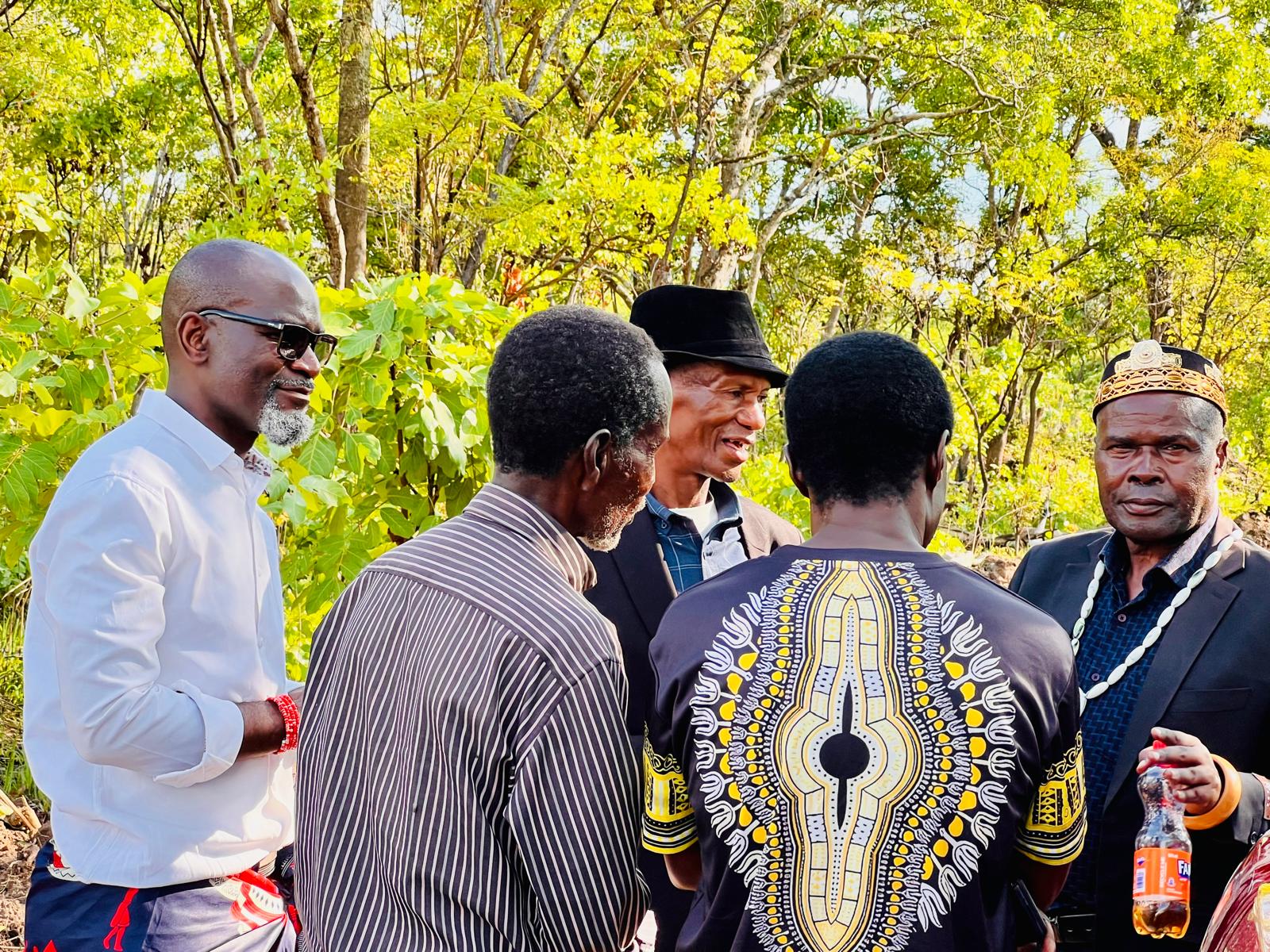 Their Royal Highnesses