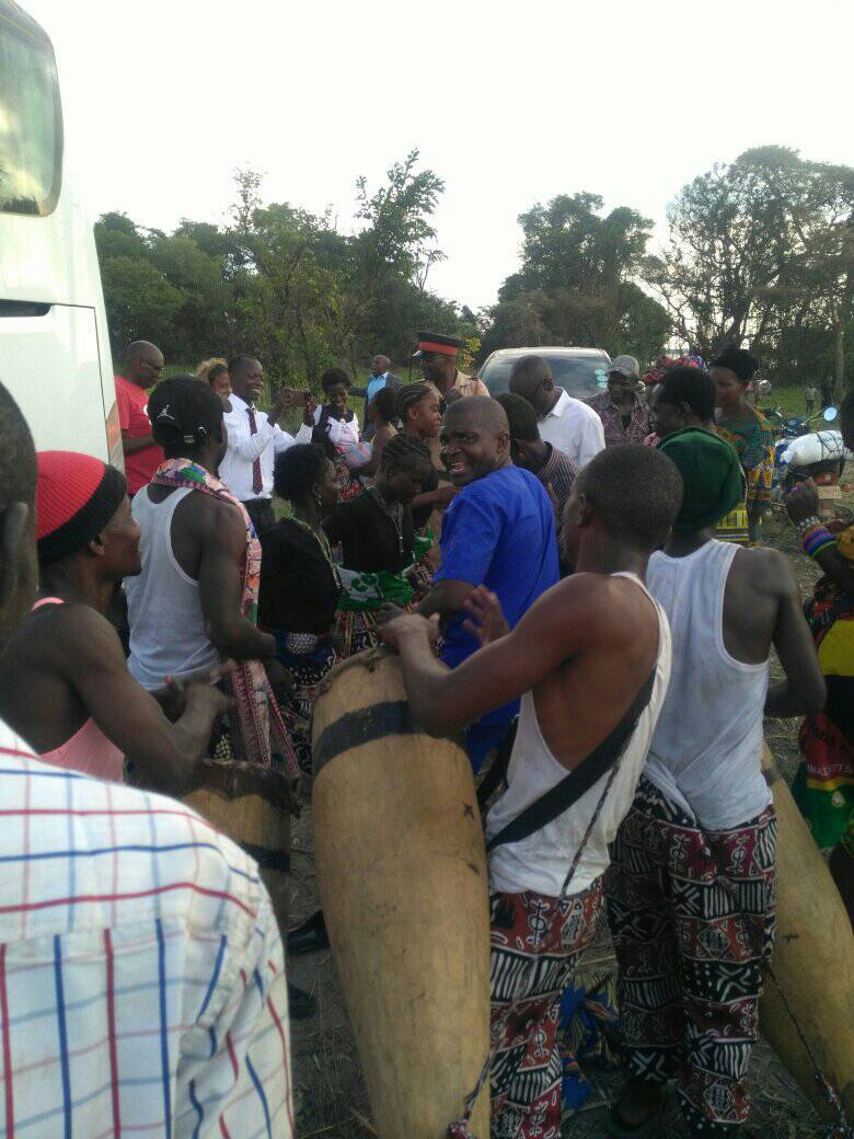 President visits Mansa